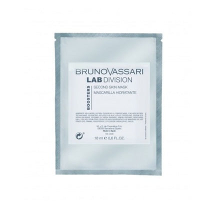 Bruno Vassari Hyaluronic Acid Hydra-Nourishing Peel-Off Mask For Face - Set Of 5 Pieces, 18 Ml Each