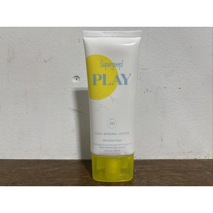 Supergoop! Play 100% Mineral Lotion SPF 50 PA+++ 3.4oz