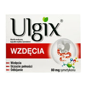 Ulgix Antibloating 80mg 100 Capsules