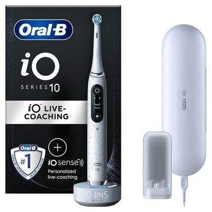 Oral B Electric Toothbrush Io Series 10 Stardust White