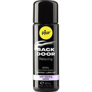 Pjur Back Door Relaxing Silicone-Based Anal Lubricant for Intense Anal Sex