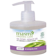 Masmi Organic Care Intimate Gel Gentle Intimate Hygiene Gel With Calendula And Blueberry Extract 250ml