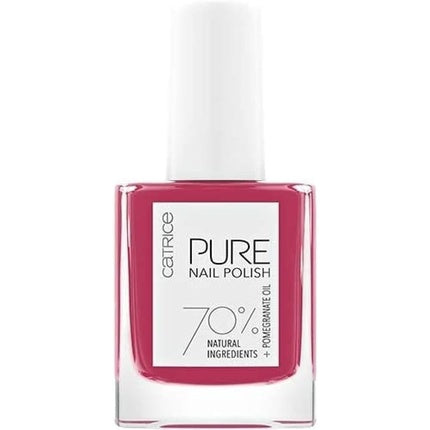 Catrice Pure Nail Polish No. 04 Simplicity Red Shiny Acetone-Free Vegan 10ml