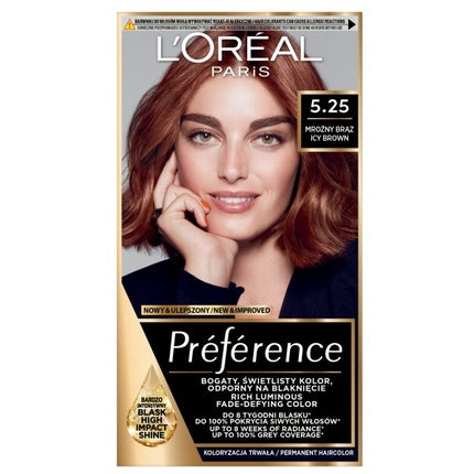 L'Oreal Recital Preference Hair Color M2 5.25 Antigua