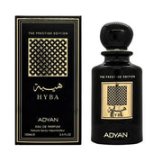 Hyba Eau de Parfum for Women 100ml Exquisite Citrus Floral Scent with Orchid, Sandalwood, and Vanilla Base Notes Romantic and Alluring