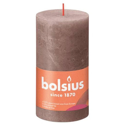 Bolsius Rustik Cheroot Candle 130x68 Deaf