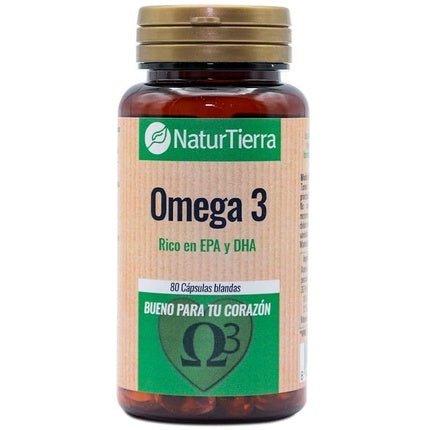 Naturtierra Omega 3 80 Pearls