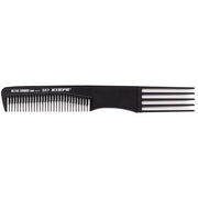 Professional Hair Comb Active Carbon Fiber Series 507 195x27mm - Kiepe Italia