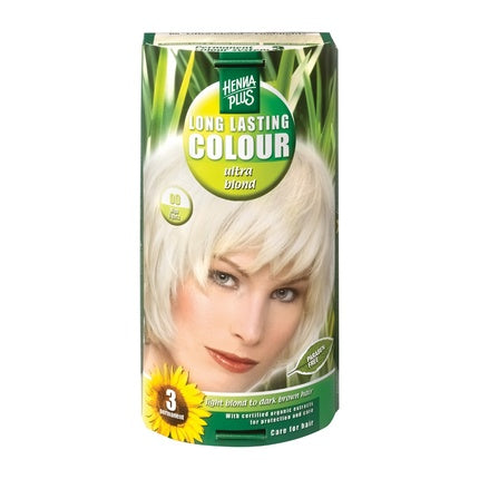 Hennaplus Lasting 00 Ultra Blond Coupe Soleil