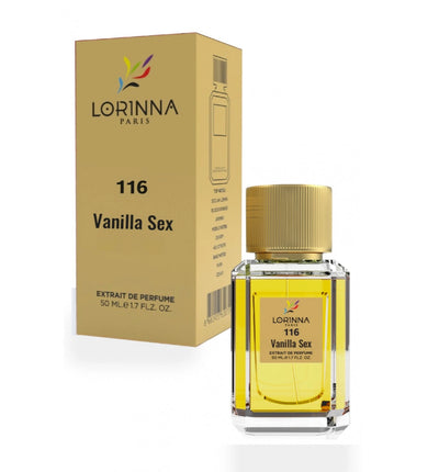 Lorinna Sexy Vanilla 116 Eau De Parfum 50ml