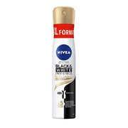 Nivea Black & White Invisible Silk And Smooth Antiperspirant Spray 200 Ml