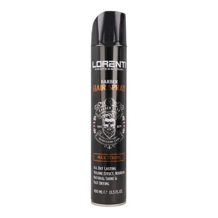 Lorenti Hair Styling Spray 400 Ml Black