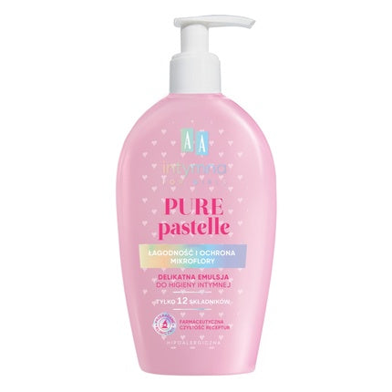 Aa Intymna For Girls Pure Pastelle Delicate Emulsion For Intimate Hygiene 300ml
