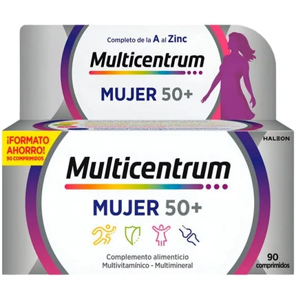 Multicentrum Multivitamin For Women 50 90 Tablets