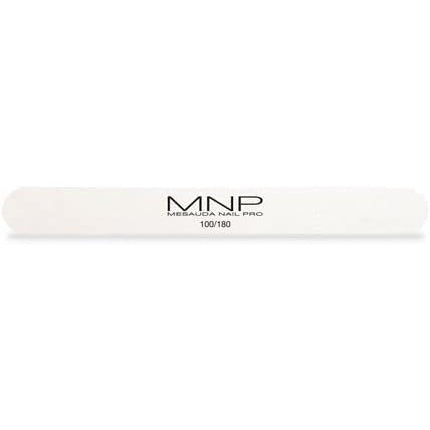 MNP File Straight White 100/180 6pcs
