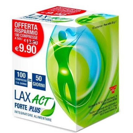 Lax Act Forte Plus F&F 100 Tablets
