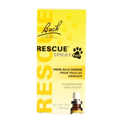 Bach Rescue Pets Spray