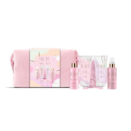 Grace Cole Luxury Bathing Set Orange Ylang Ylang 5 Pieces