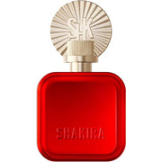 Shakira Perfumes ROJO Eau de Parfum For Women Long Lasting Powerful Sensual Charming Scent Floral Spicy Amber Notes Ideal Day Wear 50ml