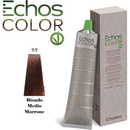 Echosline New Echos Color 7.7 Medium Brown Blonde Color Cream Without PPD