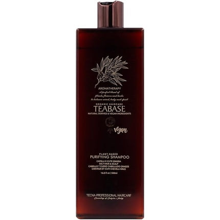 Tecna Teabase Aromatherapy Purifying Shampoo 500ml