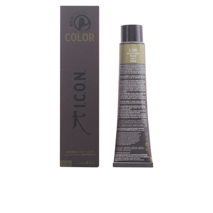 Ecotech Color Natural Color 5.555 Autumn Red 60ml