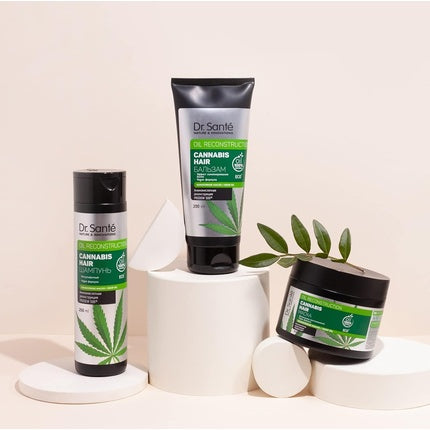 Dr. Sante Cannabis Hair Conditioner 200ml for Fine Hair