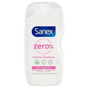 Sanex Shower Gel Zero Percent Sensitive Skin Gentle Formula For Sensitive Skin