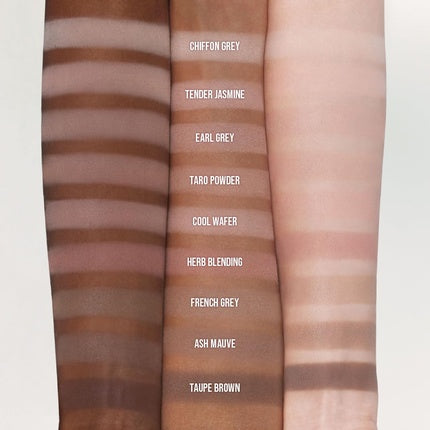 Dasique Shadow Palette #13 Cool Blending L Vegan Cruelty-Free 9 Blendable