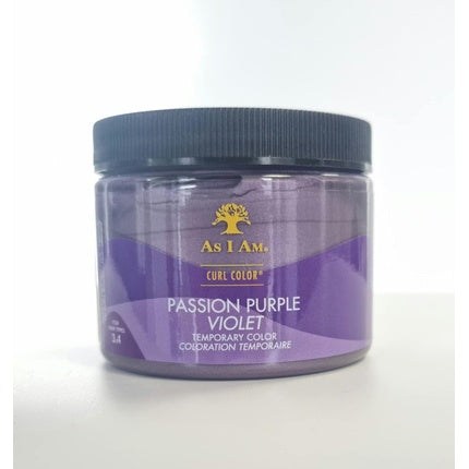 As I Am Curl Color Passion Purple 6oz