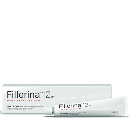Fillerina 12ha Densifying-Filler Cream Day Grade 5 50ml By Fillerina