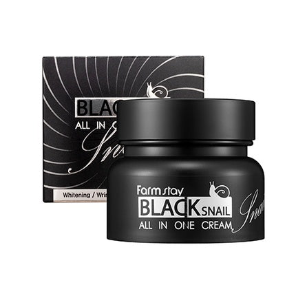 Farmstay Black Snail All In One Cream - 75ml