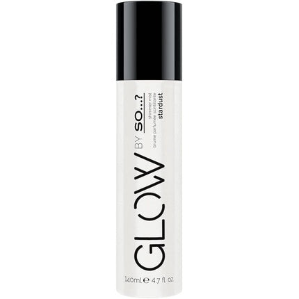 Glow By So...? Women's Stardust Perfume Mist Illuminating Shimmer Body Mist 140ml