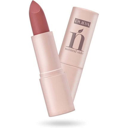 Pupa Milano Natural Side Lipstick 005 Vintage Rose for Women 0.14 oz