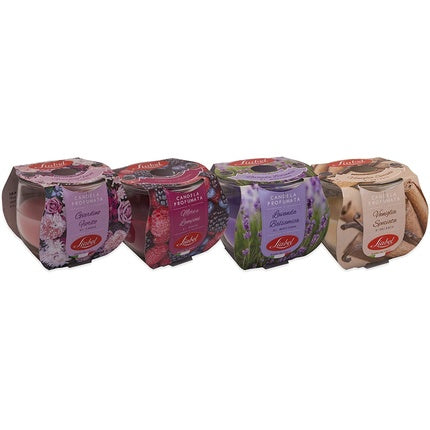 LIABEL Exclusive Scented Candle Set Made in Italy - Flower Garden