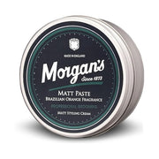 Morgan's Pomade Matt Paste Hair Styling Paste for Men Matte Finish Medium