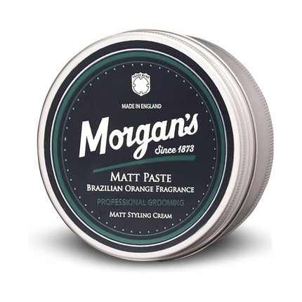 Morgan's Pomade Matt Paste Hair Styling Paste for Men Matte Finish Medium