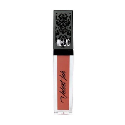 Mulac Velvet Ink Matte Liquid Lipstick 09 Charm - A Luxurious Matte Liquid Lipstick By Mulac
