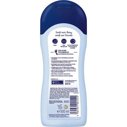 Bübchen Dream Bath & Shower 2in1 Bath Additive and Gentle Cream Shower 500ml