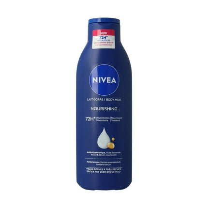 Nivea Body Milk Caring - Moisturizing Body Lotion