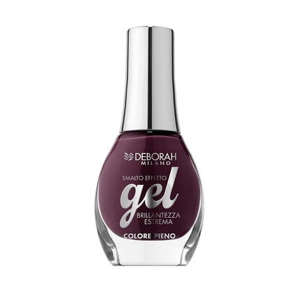 Deborah Gel Effect Nail Polish No. 230 Dark Red 8.5ml