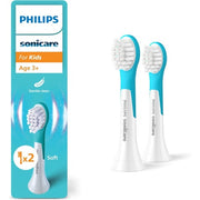 Philips Sonicare For Kids Original Replacement Brush Heads for Children Ages 3 and Up