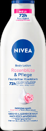 Nivea Body Lotion Rose Blossom Care 400 Ml