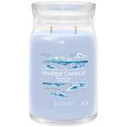 Yankee Candle Ocean Air Signature Candle Large Aromatic Candle In Glass 567 G