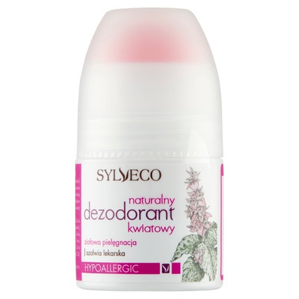 Sylveco Natural Floral Deodorant 50ml