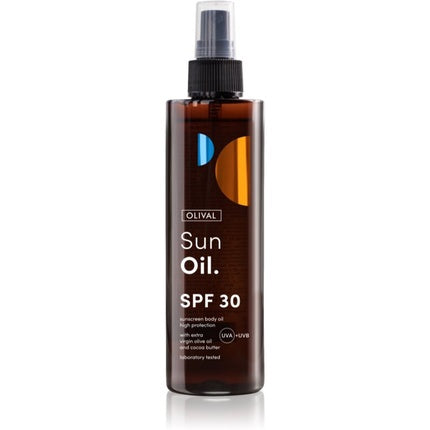 Olival Sun Oil Nourishing Tanning Oil SPF 30 200 ml
