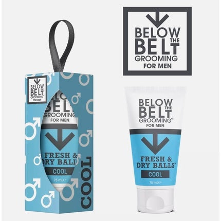 Below The Belt Grooming Fresh & Dry Balls Intimate Deodorant Cool Bauble 75ml