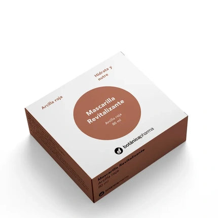 Botnicapharma Revitalising Red Clay Mask 80ml