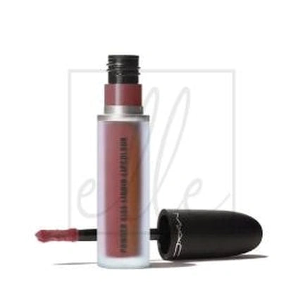 Mac Powder Kiss Liquid Lipcolor 973 Pink Roses