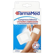 Burn and Abrasion Plasters 3 Pcs TNT XL